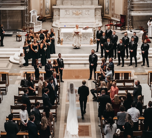 wedding processional