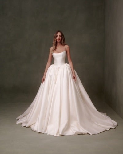 Adorn Nashville Basque Waist Wedding Dress 2