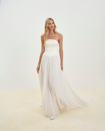 Adorn Nashville Two Piece Wedding Dress 2