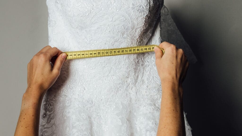 princess polly baby blue dress Women's Dress Size Chart: How To Measure Yourself For a Wedding Dress main image 0