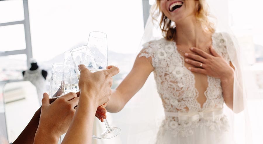 Who You Shouldn't Bring With You When Shopping for Your Dress